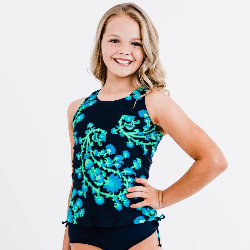 Girl's Abby Tankini Swim Top